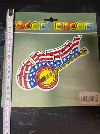 Pegatina Decor Decor guitarra  Country