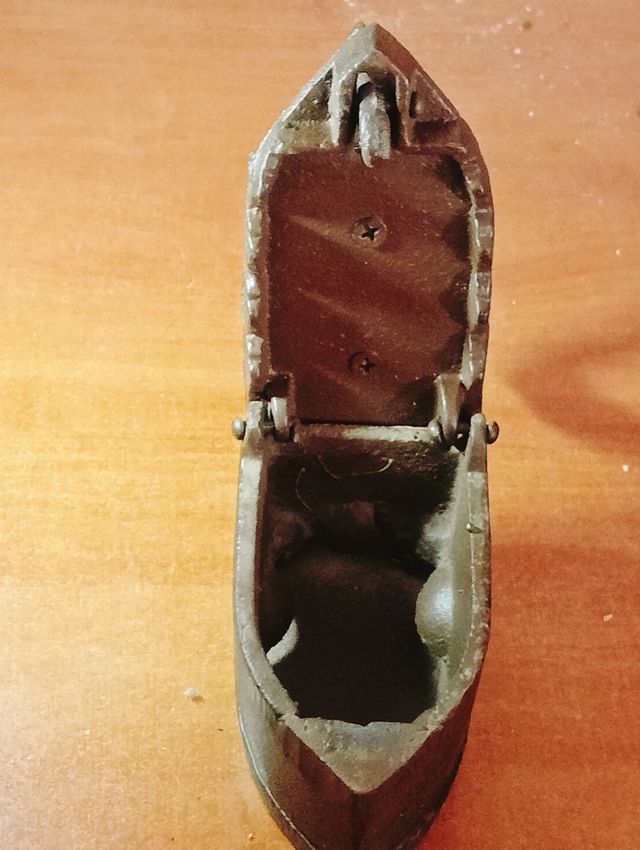 Plancha antigua de hierro: Decoración