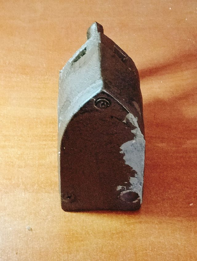 Plancha antigua de hierro: Decoración