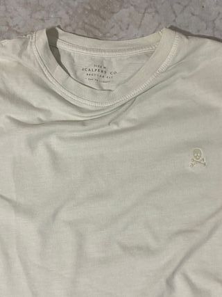 Camiseta Scalpers beige Talla M