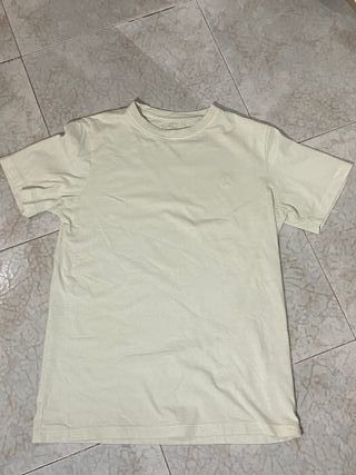 Camiseta Scalpers beige Talla M
