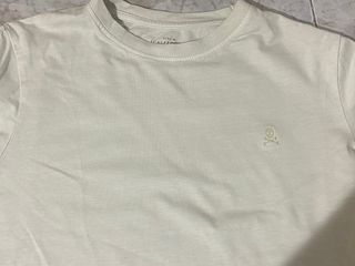 Camiseta Scalpers beige Talla M