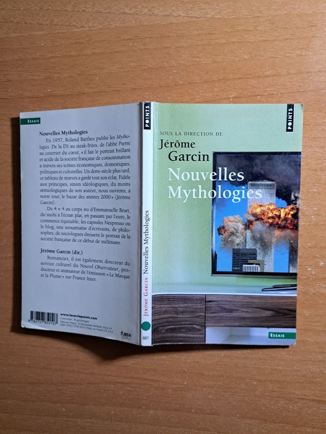 Nouvelles Mythologies ((Réédition))