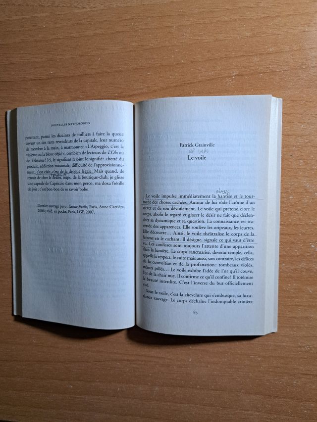 Nouvelles Mythologies ((Réédition))