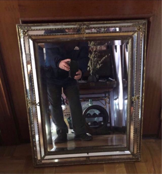 ESPEJO antiguo VENECIANO