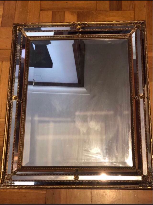 ESPEJO antiguo VENECIANO