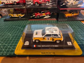 Renault 5 Turbo 1:43 escala