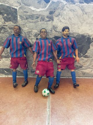 Figuras Barça: Ronaldinho y más