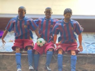 Figuras Barça: Ronaldinho y más