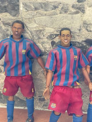 Figuras Barça: Ronaldinho y más