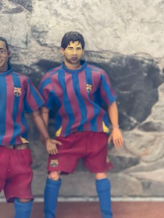 Figuras Barça: Ronaldinho y más