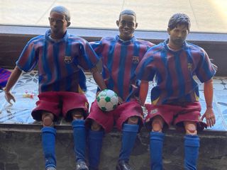 Figuras Barça: Ronaldinho y más