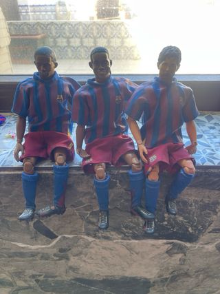 Figuras Barça: Ronaldinho y más