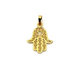 colgante oro 18k