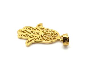 colgante oro 18k