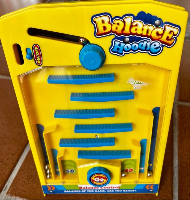 Balance Hoodie: Juego de equilibrio