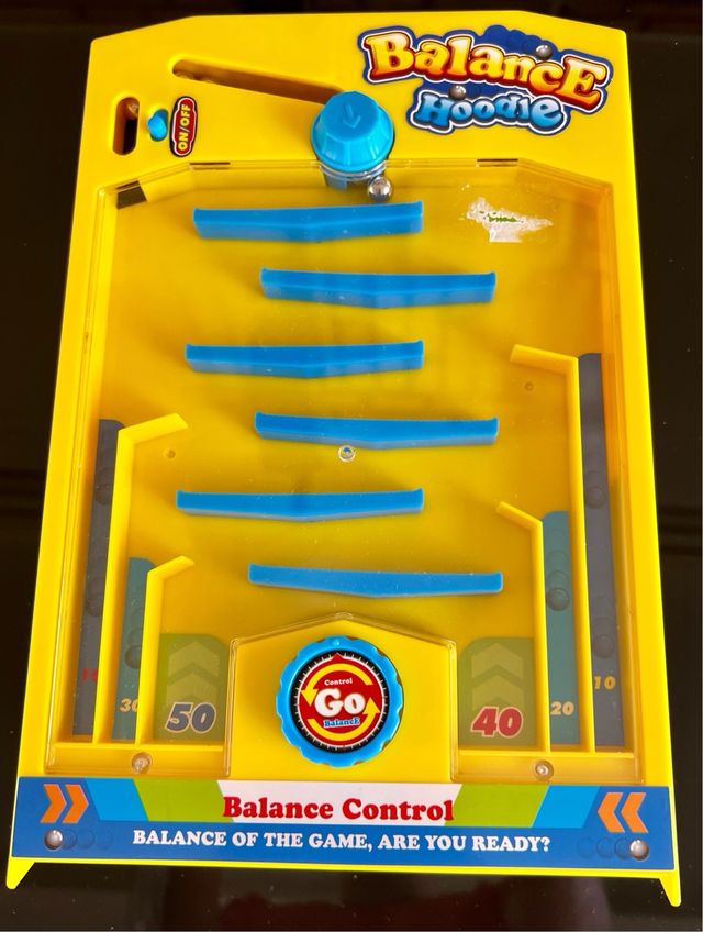 Balance Hoodie: Juego de equilibrio