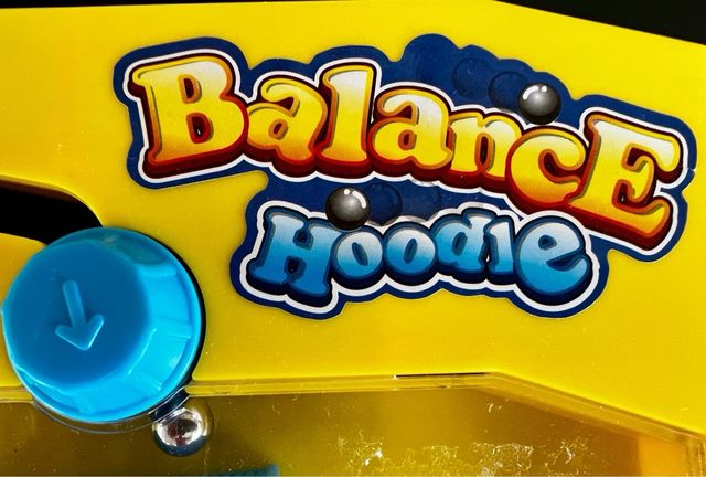 Balance Hoodie: Juego de equilibrio