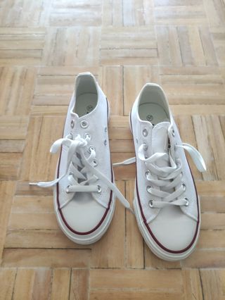 Zapatillas Andy-Z blancas