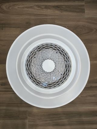 Ventilador Mantra Tibet 65cm blanco