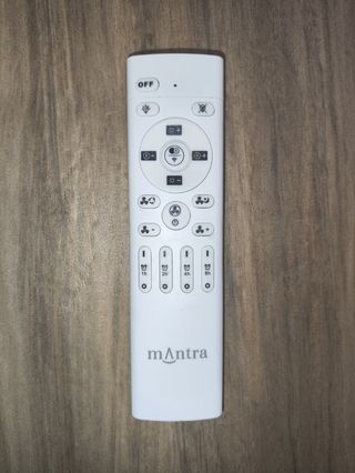 Ventilador Mantra Tibet 65cm blanco