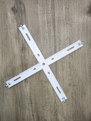 Ventilador Mantra Tibet 65cm blanco
