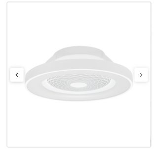 Ventilador Mantra Tibet 65cm blanco