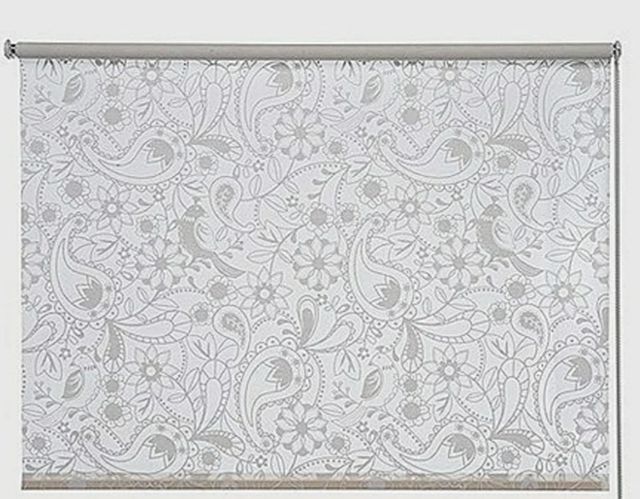 Estor Ikea Liselott blanco