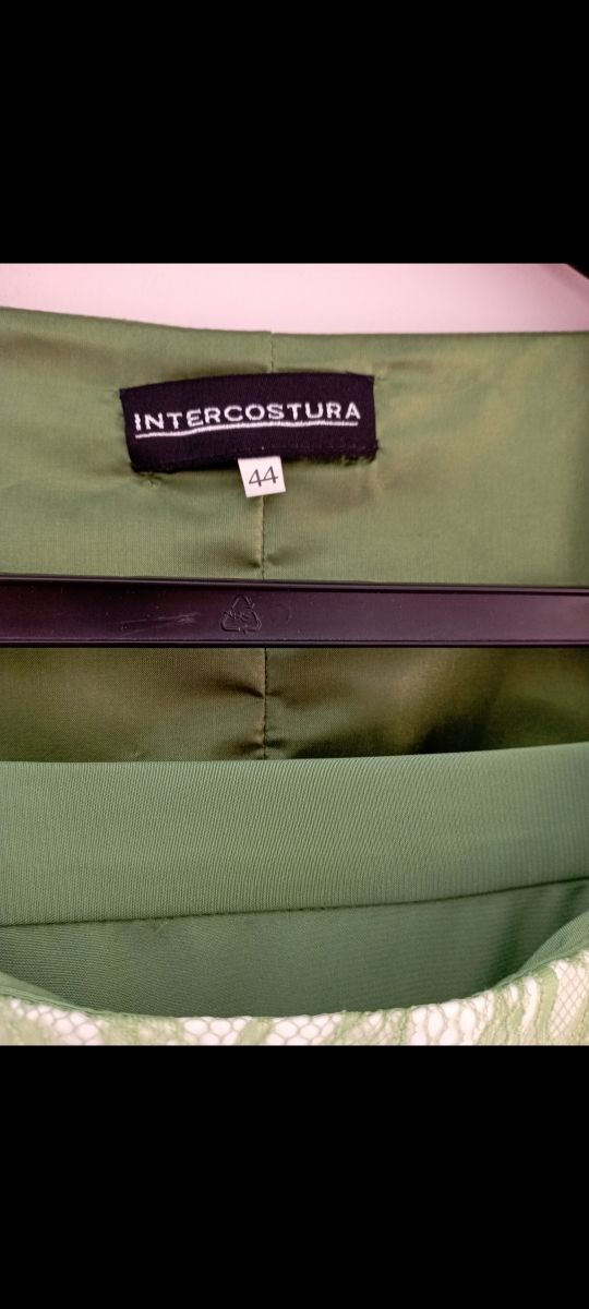 Traje de madrina boda - verde