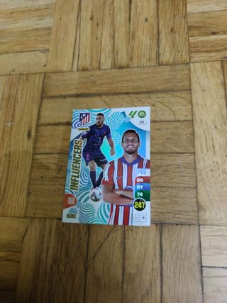 Cromo Koke Adrenalyn XL