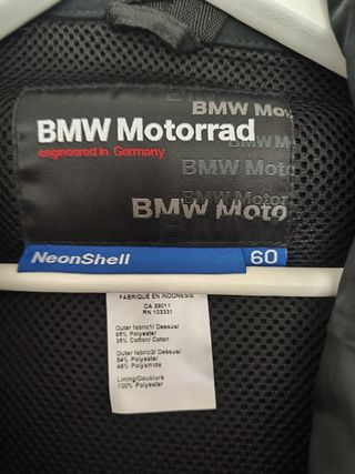 Chaqueta BMW Motorrad AirShell