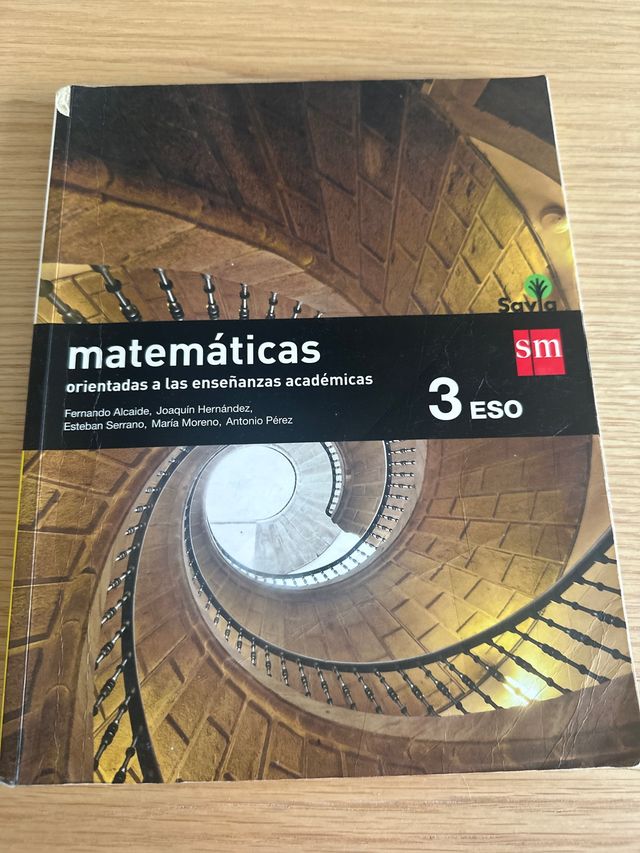 Matemáticas orientadas a las enseñanzas académi...