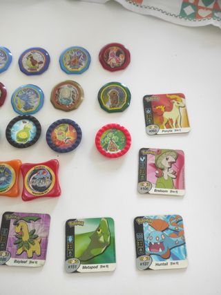 Tazos Pokémon 