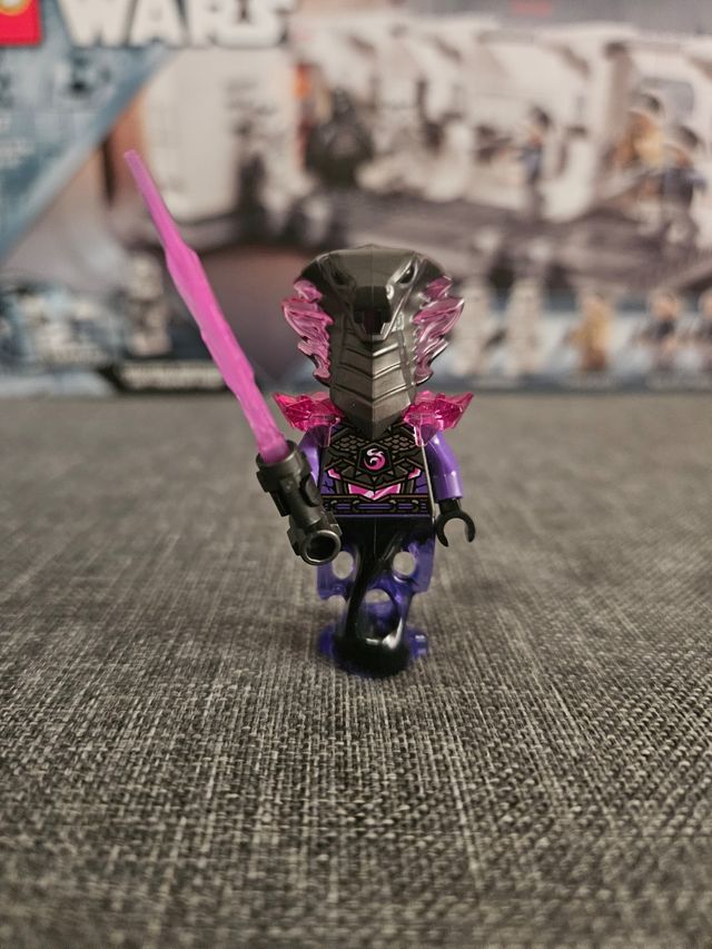 Lego Ninjago General Aspheera.