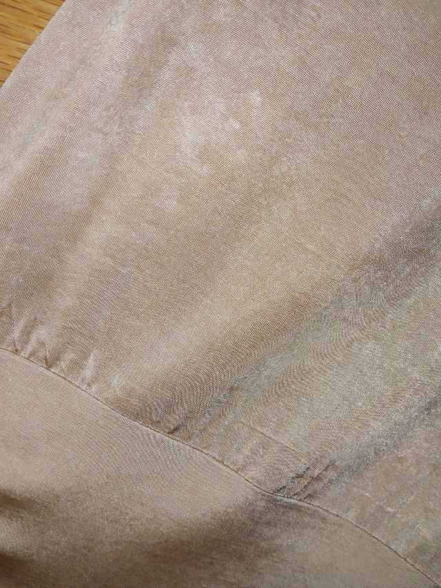 Top tirantes dorado Stradivarius M