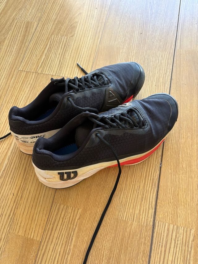 Zapatillas Wilson Rush Pro