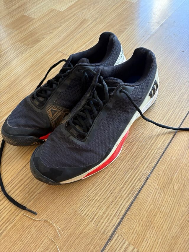 Zapatillas Wilson Rush Pro