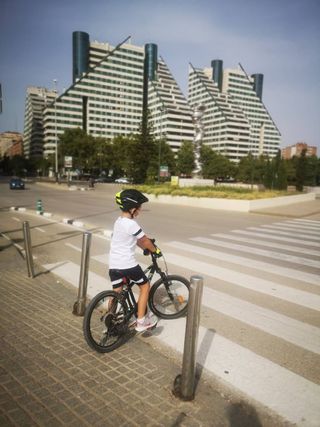 Bicicleta RockriderST 500 ,niño 20" 