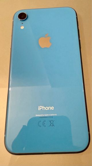 iPhone XR Azul 64GB