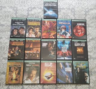 Películas DVD - 1€/unidad