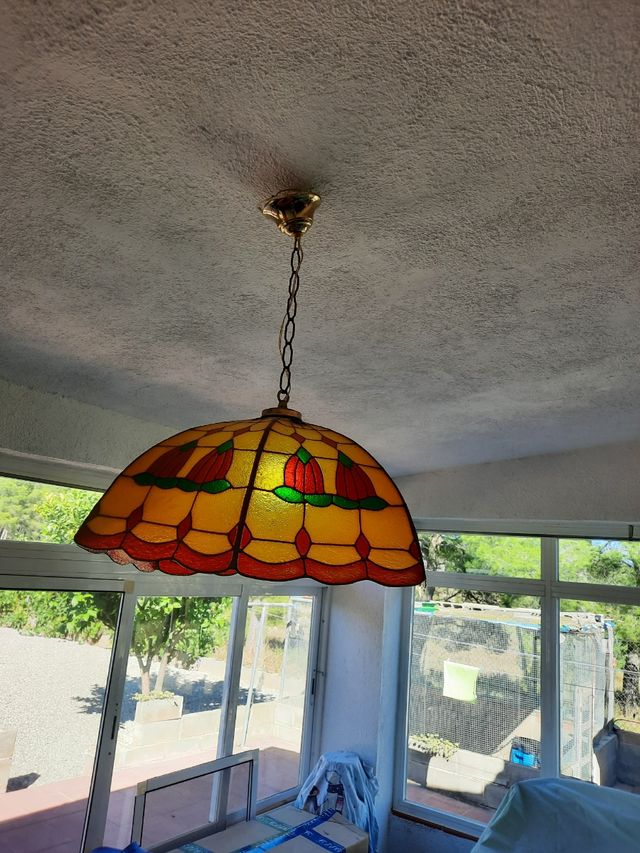 Variedad de Lámparas vintage