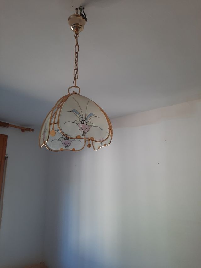 Variedad de Lámparas vintage