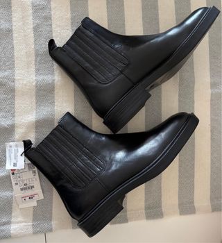 Botines Zara negros -talla 38