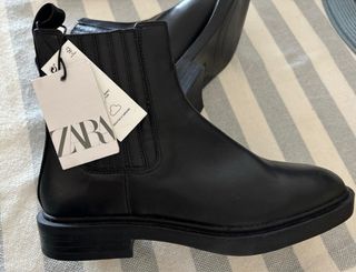 Botines Zara negros -talla 38