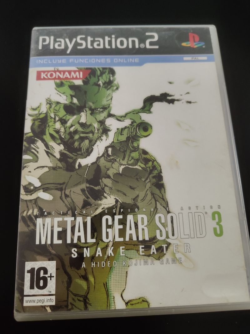 Imagen de Metal Gear Solid 3 PS2 PAL - Konami