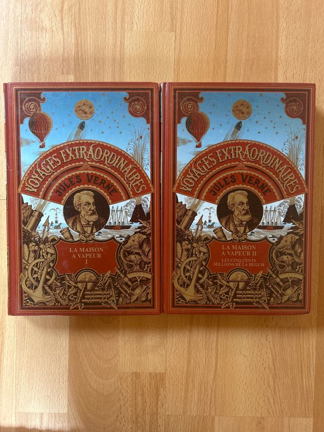 La Maison a Vapeur I & II