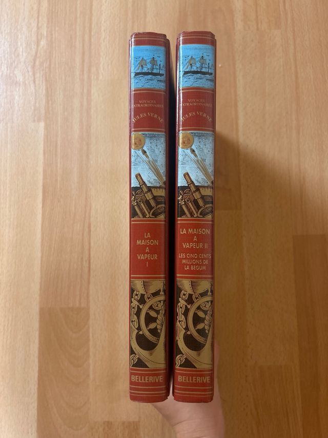 La Maison a Vapeur I & II