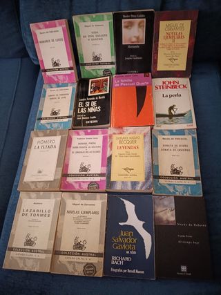 16 Libros Bolsillo Clásicos