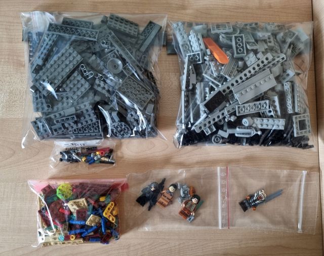 Lego Star Wars 75158 Rebel Combat Frigate *RARO*