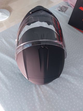 Casco moto modular nuevo